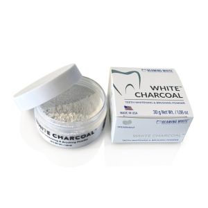 WHITE CHARCOAL™ Teeth Whitening Powder