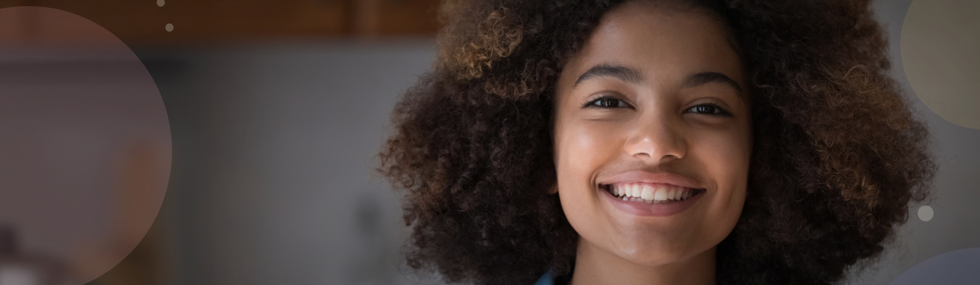 Woman Smiling After Professional Teeth Whitening