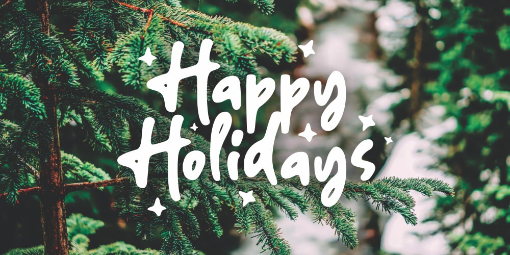 Happy Holidays from Confidents Teeth Whitening